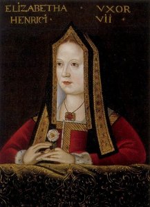 Elizabeth of York, the eldest daughter of Elizabeth Woodville and Edward IV became Queen and later, the mother of Henry VIII. 
