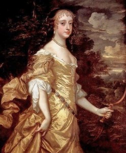 Frances Teresa Stuart 1662-65
